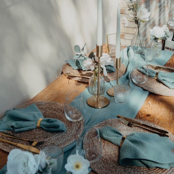 "Boho Sand" - Basis-Deko