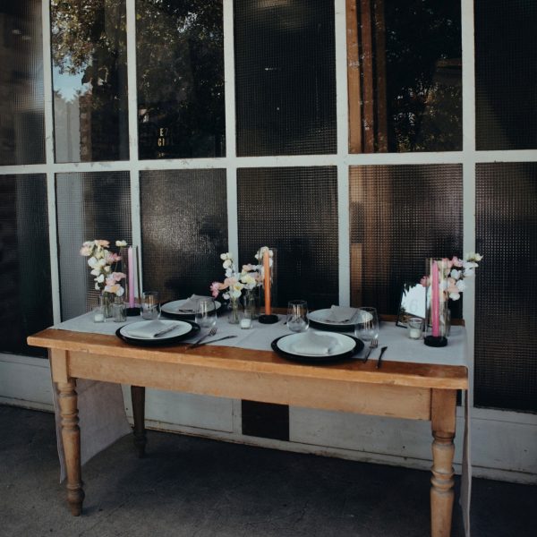 "Black & Glass" - Shop the Look für 8 Personen