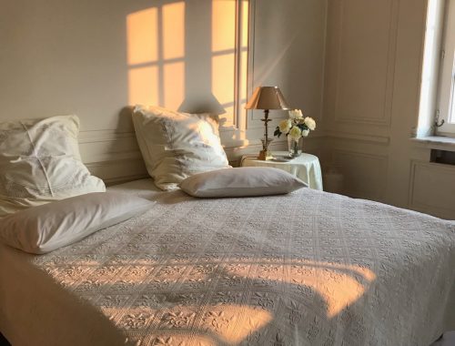 Villa Heckenfels Suite Bed